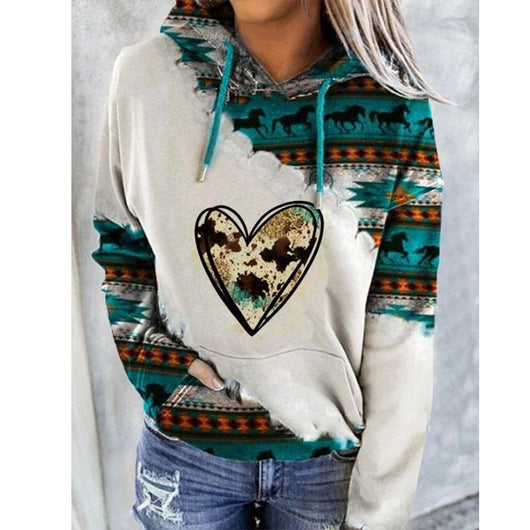 Suéter Étnico Estampado para Mujer - Image 16