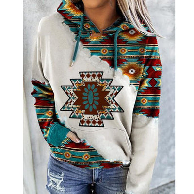 Suéter Étnico Estampado para Mujer - Image 17