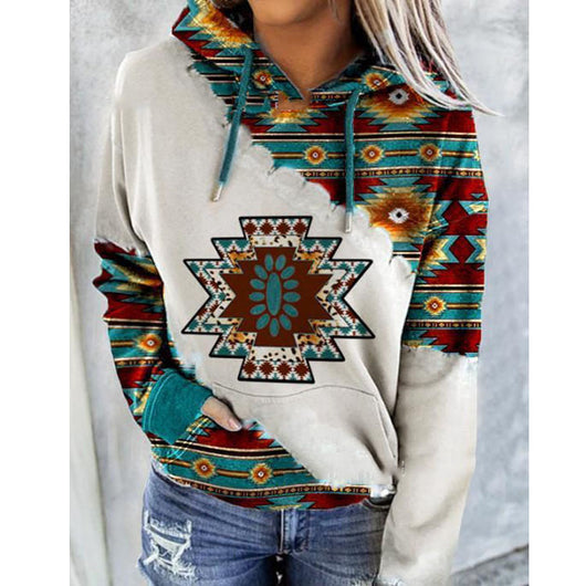Suéter Étnico Estampado para Mujer - Image 17