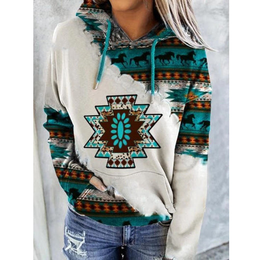 Suéter Étnico Estampado para Mujer - Image 18