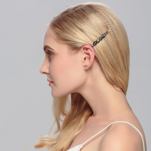 Pasador de Cabello Lujo Diamantado para Flequillo Deshilachado - Image 23