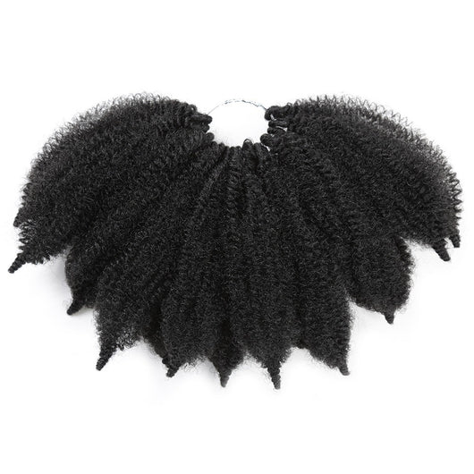 Trenzas Marley con Cola Puntiaguda - Dreadlocks Estilo Rastafari - Image 24