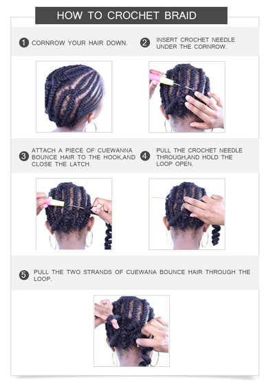 Trenzas Marley con Cola Puntiaguda - Dreadlocks Estilo Rastafari - Image 27