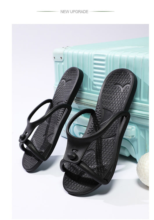 Pantuflas Plegables de Viaje con Suela Antideslizante - Image 8