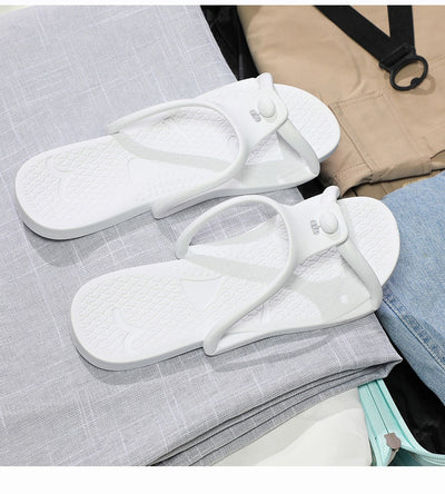 Pantuflas Plegables de Viaje con Suela Antideslizante - Image 11