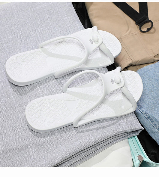 Pantuflas Plegables de Viaje con Suela Antideslizante - Image 11