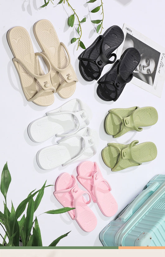 Pantuflas Plegables de Viaje con Suela Antideslizante - Image 17