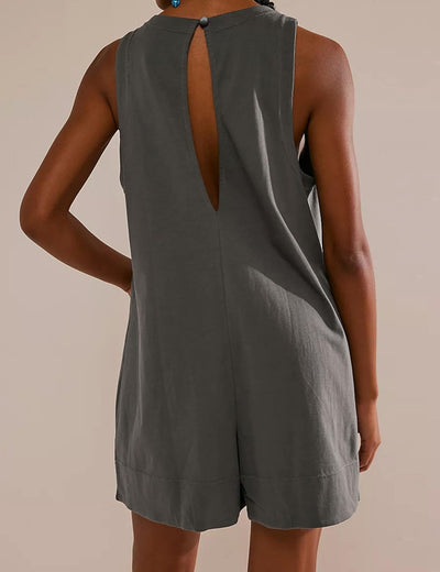 Jumpsuit Suelto sin Mangas para Mujer - Comodidad de Verano - Image 14
