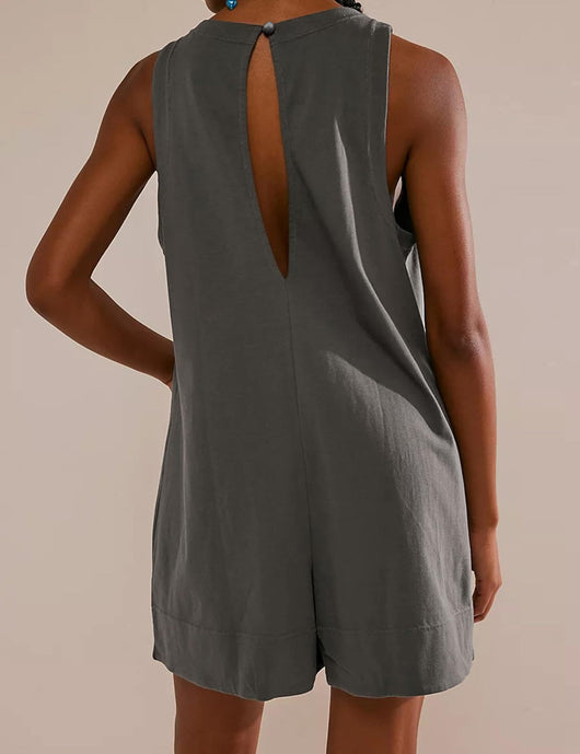 Jumpsuit Suelto sin Mangas para Mujer - Comodidad de Verano - Image 14