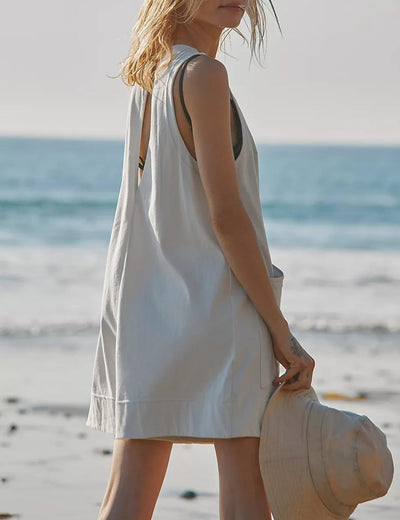 Jumpsuit Suelto sin Mangas para Mujer - Comodidad de Verano - Image 15