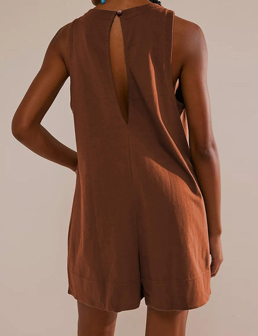 Jumpsuit Suelto sin Mangas para Mujer - Comodidad de Verano - Image 25