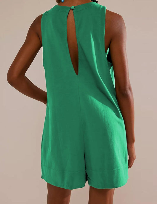 Jumpsuit Suelto sin Mangas para Mujer - Comodidad de Verano - Image 26