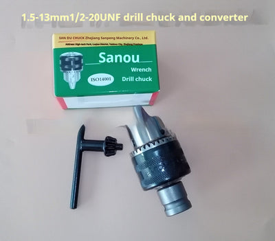 Adaptador Convertidor de Mandril para Taladro Eléctrico Recargable - Image 8