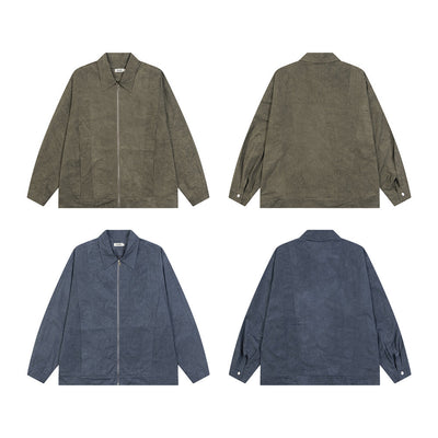 Chaqueta Suelta Casual para Hombre - Primavera y Otoño - Image 7