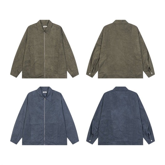Chaqueta Suelta Casual para Hombre - Primavera y Otoño - Image 7