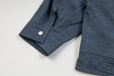 Chaqueta Suelta Casual para Hombre - Primavera y Otoño - Image 9