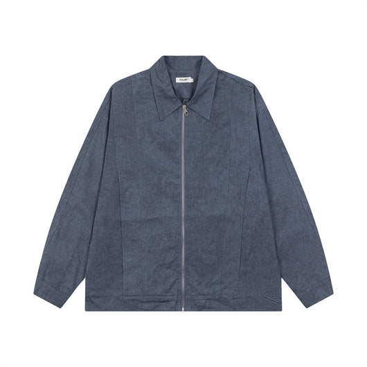 Chaqueta Suelta Casual para Hombre - Primavera y Otoño - Image 12