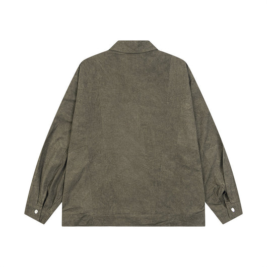 Chaqueta Suelta Casual para Hombre - Primavera y Otoño - Image 16