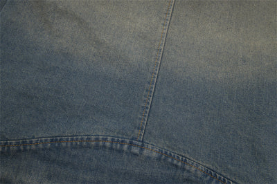 Chaqueta Denim Punk Old Wash para Hombre - Image 10