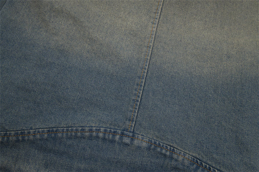 Chaqueta Denim Punk Old Wash para Hombre - Image 10