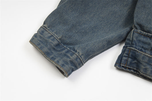 Chaqueta Denim Punk Old Wash para Hombre - Image 19