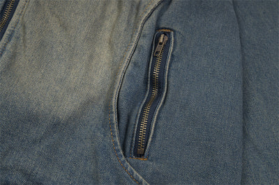 Chaqueta Denim Punk Old Wash para Hombre - Image 20