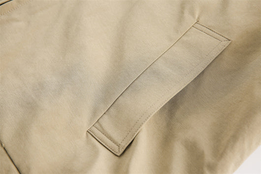 Gabardina Suelta Estilo Americano Unisex para Hombre y Mujer - Image 12