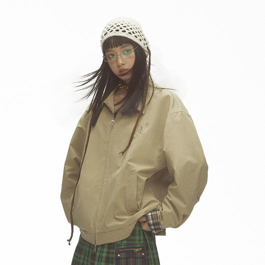 Gabardina Suelta Estilo Americano Unisex para Hombre y Mujer - Image 13