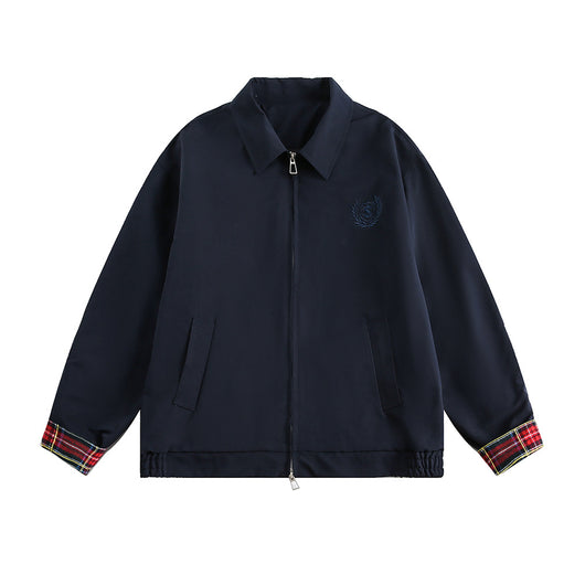 Gabardina Suelta Estilo Americano Unisex para Hombre y Mujer - Image 14