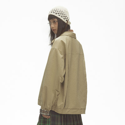 Gabardina Suelta Estilo Americano Unisex para Hombre y Mujer - Image 15