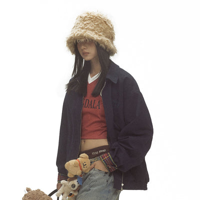 Gabardina Suelta Estilo Americano Unisex para Hombre y Mujer - Image 16