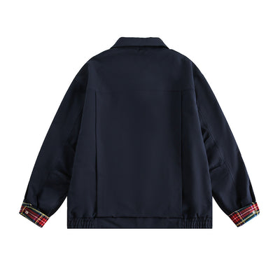 Gabardina Suelta Estilo Americano Unisex para Hombre y Mujer - Image 18