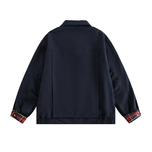 Gabardina Suelta Estilo Americano Unisex para Hombre y Mujer - Image 18