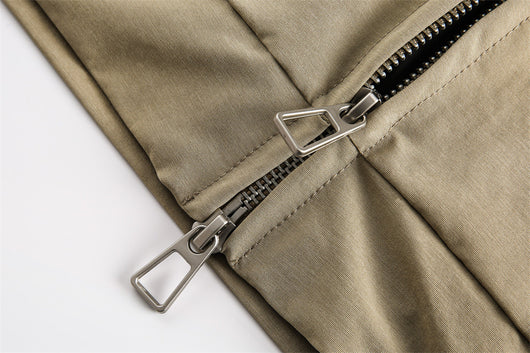 Gabardina Suelta Estilo Americano Unisex para Hombre y Mujer - Image 22