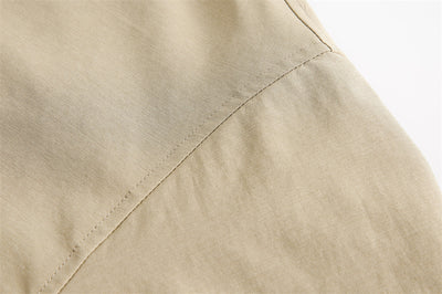 Gabardina Suelta Estilo Americano Unisex para Hombre y Mujer - Image 23