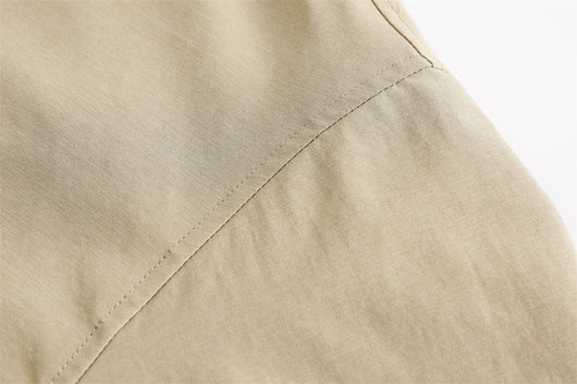 Gabardina Suelta Estilo Americano Unisex para Hombre y Mujer - Image 23