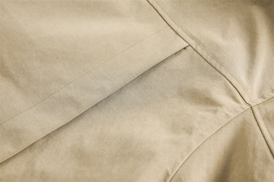 Gabardina Suelta Estilo Americano Unisex para Hombre y Mujer - Image 25