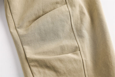 Gabardina Suelta Estilo Americano Unisex para Hombre y Mujer - Image 26