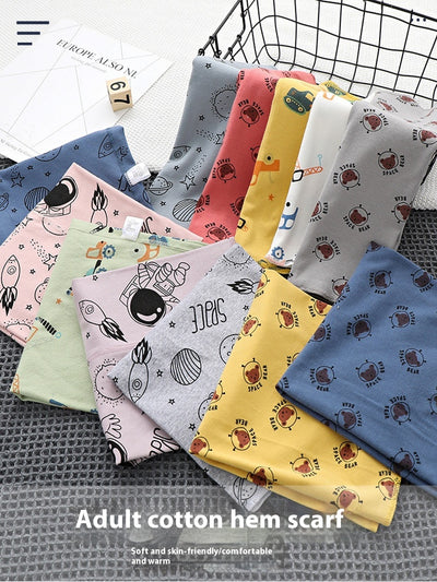 Pañuelo Térmico Infantil Protector contra el Viento - Diseño Divertido Otoño Invierno - Image 24
