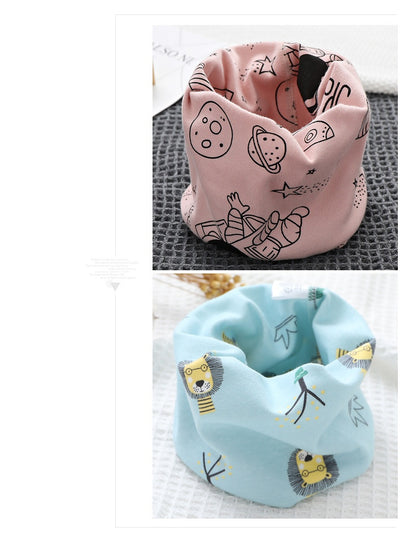 Pañuelo Térmico Infantil Protector contra el Viento - Diseño Divertido Otoño Invierno - Image 26