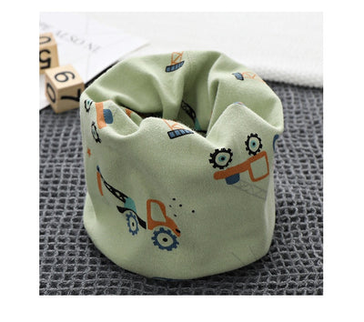Pañuelo Térmico Infantil Protector contra el Viento - Diseño Divertido Otoño Invierno - Image 27