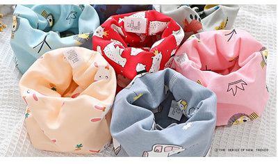 Pañuelo Térmico Infantil Protector contra el Viento - Diseño Divertido Otoño Invierno - Image 28