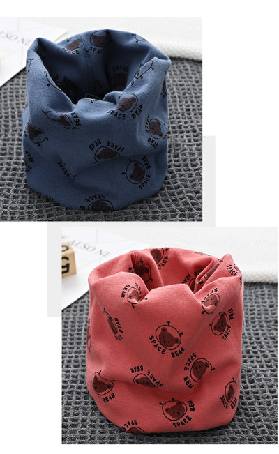 Pañuelo Térmico Infantil Protector contra el Viento - Diseño Divertido Otoño Invierno - Image 29