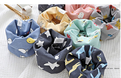 Pañuelo Térmico Infantil Protector contra el Viento - Diseño Divertido Otoño Invierno - Image 32