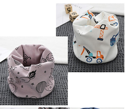 Pañuelo Térmico Infantil Protector contra el Viento - Diseño Divertido Otoño Invierno - Image 33