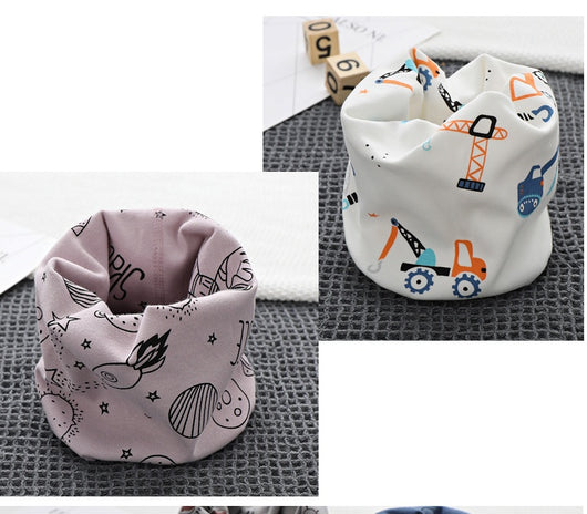 Pañuelo Térmico Infantil Protector contra el Viento - Diseño Divertido Otoño Invierno - Image 33