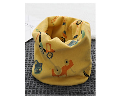 Pañuelo Térmico Infantil Protector contra el Viento - Diseño Divertido Otoño Invierno - Image 34