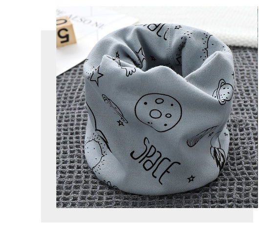 Pañuelo Térmico Infantil Protector contra el Viento - Diseño Divertido Otoño Invierno - Image 36