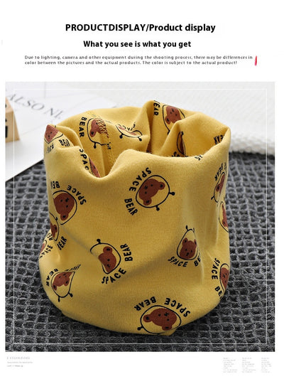 Pañuelo Térmico Infantil Protector contra el Viento - Diseño Divertido Otoño Invierno - Image 37