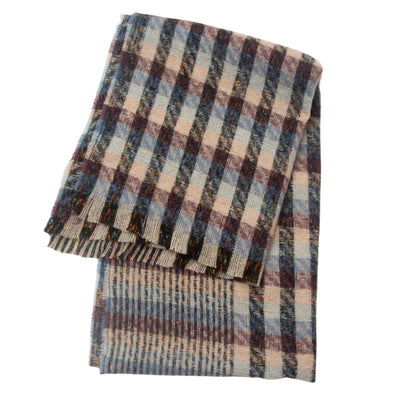 Bufanda Cuadros Invierno Estilo Europeo Americano - Image 35